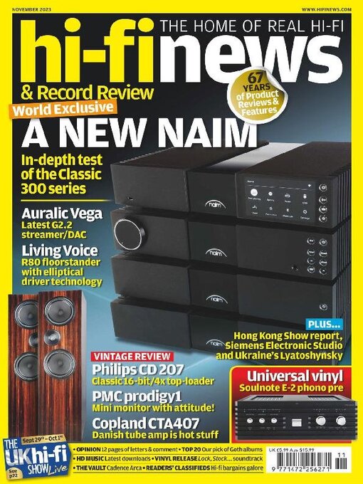 Title details for Hi Fi News by AV Tech Media Ltd - Available